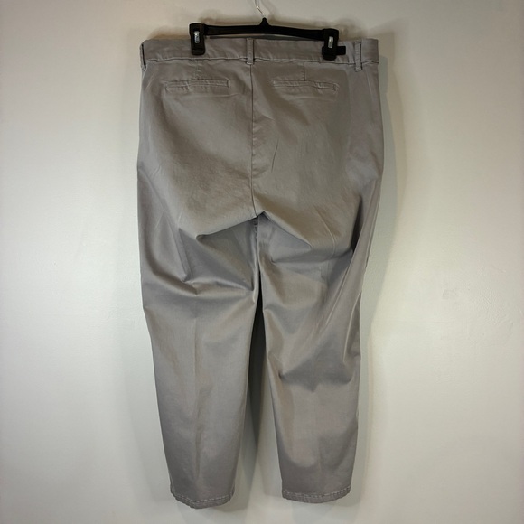 Kut from the Kloth Women’s 18W Grey Ankle Pants Cotton/Rayon/Spandex Work Casual - Picture 9 of 11